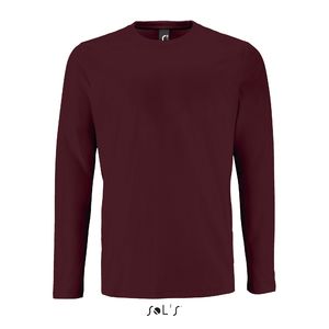 T-shirt personnalisable | Imperial LSL H Oxblood