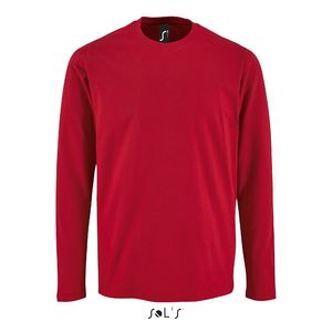 T-shirt personnalisable | Imperial LSL H Rouge