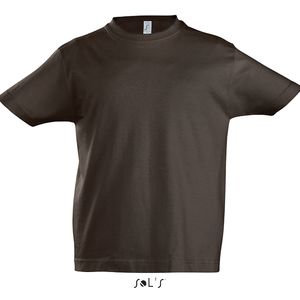 T-shirt personnalisé | Imperial E Chocolat