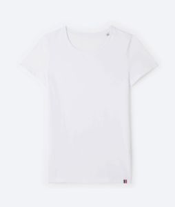 T-shirt personnalisé | Lola Blanc