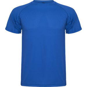 T-shirt personnalisé | Montecarlo Bleu royal
