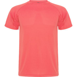 T-shirt personnalisé | Montecarlo Corail fluo