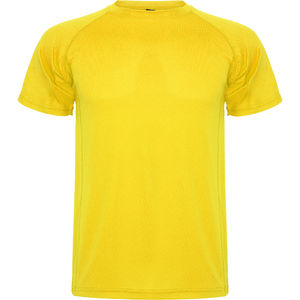 T-shirt personnalisé | Montecarlo Jaune