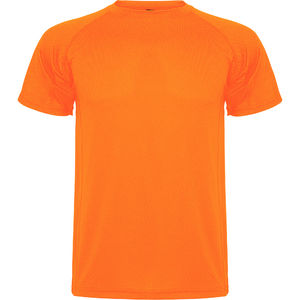 T-shirt personnalisé | Montecarlo Orange fluo