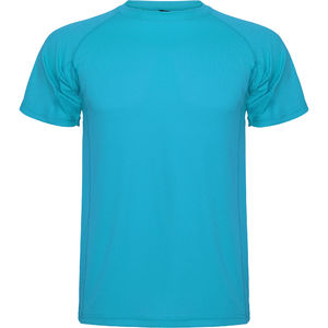 T-shirt personnalisé | Montecarlo Turquoise