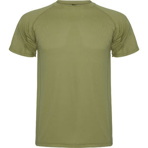 T-shirt personnalisé | Montecarlo Vert militaire