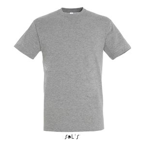 T-shirt personnalisé | Regent Gris chiné