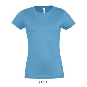 T-shirt publicitaire | Imperial F Aqua