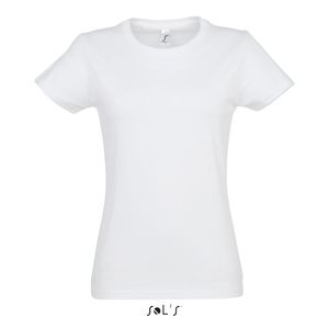 T-shirt publicitaire | Imperial F Blanc