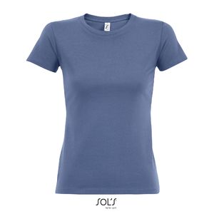 T-shirt publicitaire | Imperial F Bleu