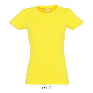 T-shirt publicitaire | Imperial F Citron