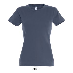 T-shirt publicitaire | Imperial F Denim