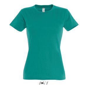 T-shirt publicitaire | Imperial F Emeraude