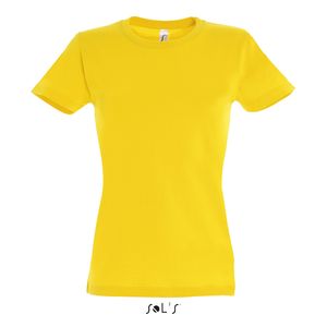 T-shirt publicitaire | Imperial F Jaune