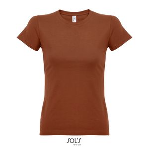 T-shirt publicitaire | Imperial F Terracotta