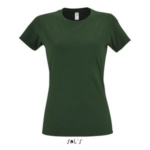 T-shirt publicitaire | Imperial F Vert bouteille