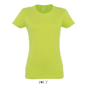 T-shirt publicitaire | Imperial F Vert pomme