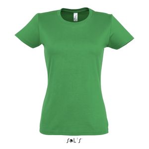 T-shirt publicitaire | Imperial F Vert prairie