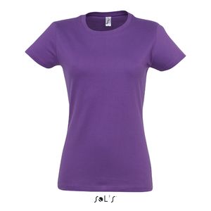 T-shirt publicitaire | Imperial F Violet clair