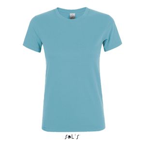 T-shirt publicitaire | Regent F Bleu atoll