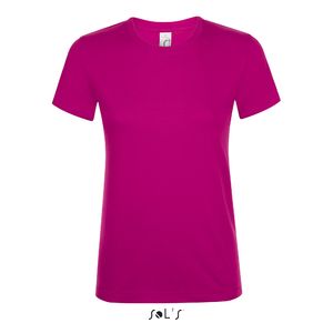 T-shirt publicitaire | Regent F Fuchsia