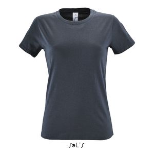 T-shirt publicitaire | Regent F Gris souris