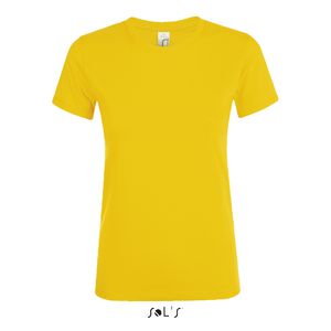 T-shirt publicitaire | Regent F Jaune