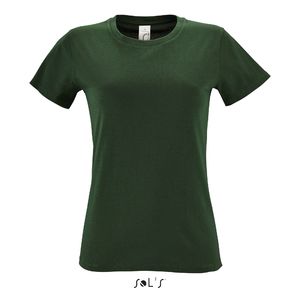 T-shirt publicitaire | Regent F Vert bouteille