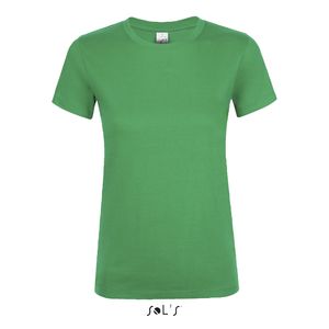 T-shirt publicitaire | Regent F Vert prairie