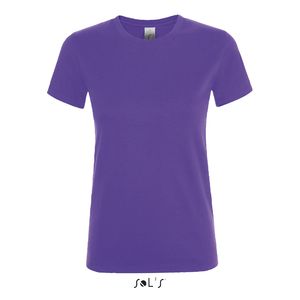 T-shirt publicitaire | Regent F Violet foncé