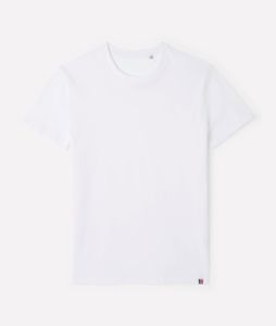 T-shirt publicitaire | Léon Blanc