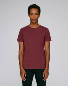 T-shirt publicitaire | Leads Burgundy