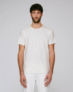 T-shirt publicitaire | Leads Cream Heather Grey