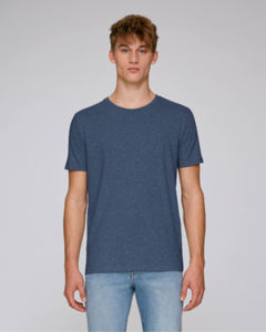 T-shirt publicitaire | Leads Dark Heather Blue