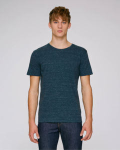 T-shirt publicitaire | Leads Dark Heather Denim