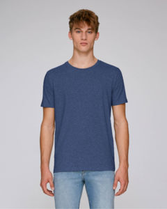 T-shirt publicitaire | Leads Dark Heather Indigo