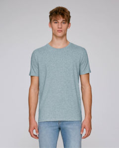 T-shirt publicitaire | Leads Heather Ice Blue