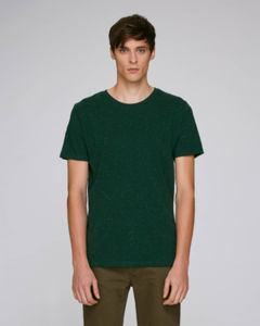 T-shirt publicitaire | Leads Heather Scarab Green