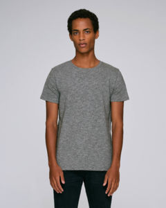 T-shirt publicitaire | Leads Marble Slub Heather Black