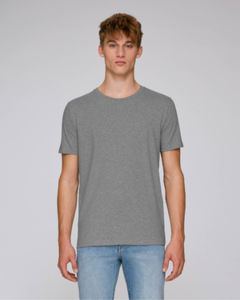 T-shirt publicitaire | Leads Mid Heather Grey