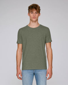 T-shirt publicitaire | Leads Mid Heather Khaki