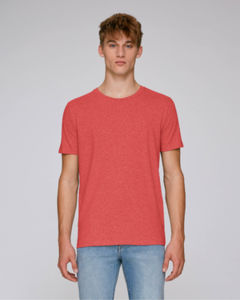 T-shirt publicitaire | Leads Mid Heather Red