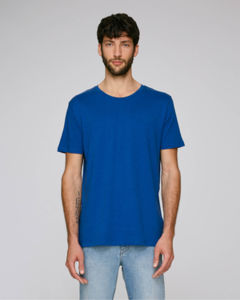 T-shirt publicitaire | Leads Mid Heather Royal Blue