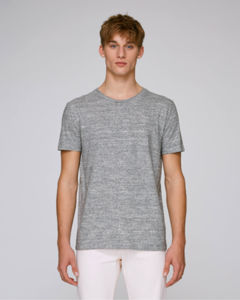 T-shirt publicitaire | Leads Slub Heather Grey