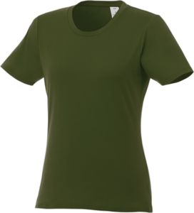 T-shirt publicitaire | Heroes F Vert militaire