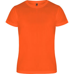 T-shirt personnalisable | Camimera Orange fluo