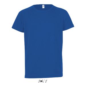 T-shirt de sport personnalisable | Sporty Kids Royal