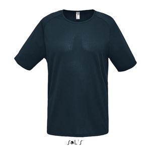 T-shirt de sport personnalisé | Sporty M Bleu pétrole