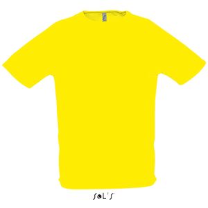 T-shirt de sport personnalisé | Sporty M Citron