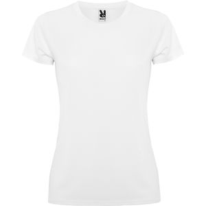 T-shirt publicitaire | Montecarlo F Blanc